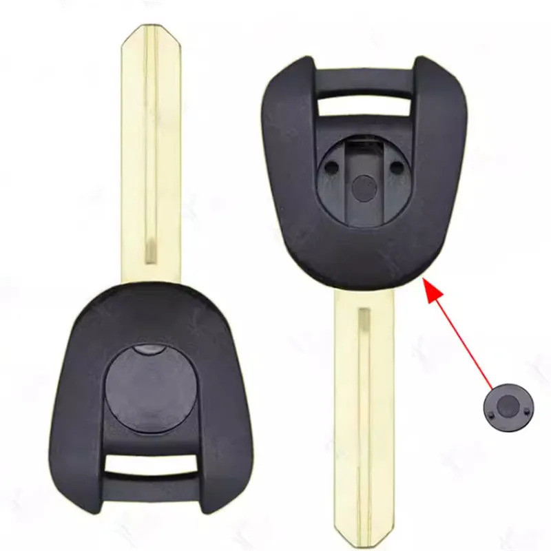 1 Chiếc Thay Thế Chìa Khóa Ô Tô Vỏ Dành Cho Xe Máy Honda CBR650 CB500 CBR1100 MN4 Moto Embryo Trống 