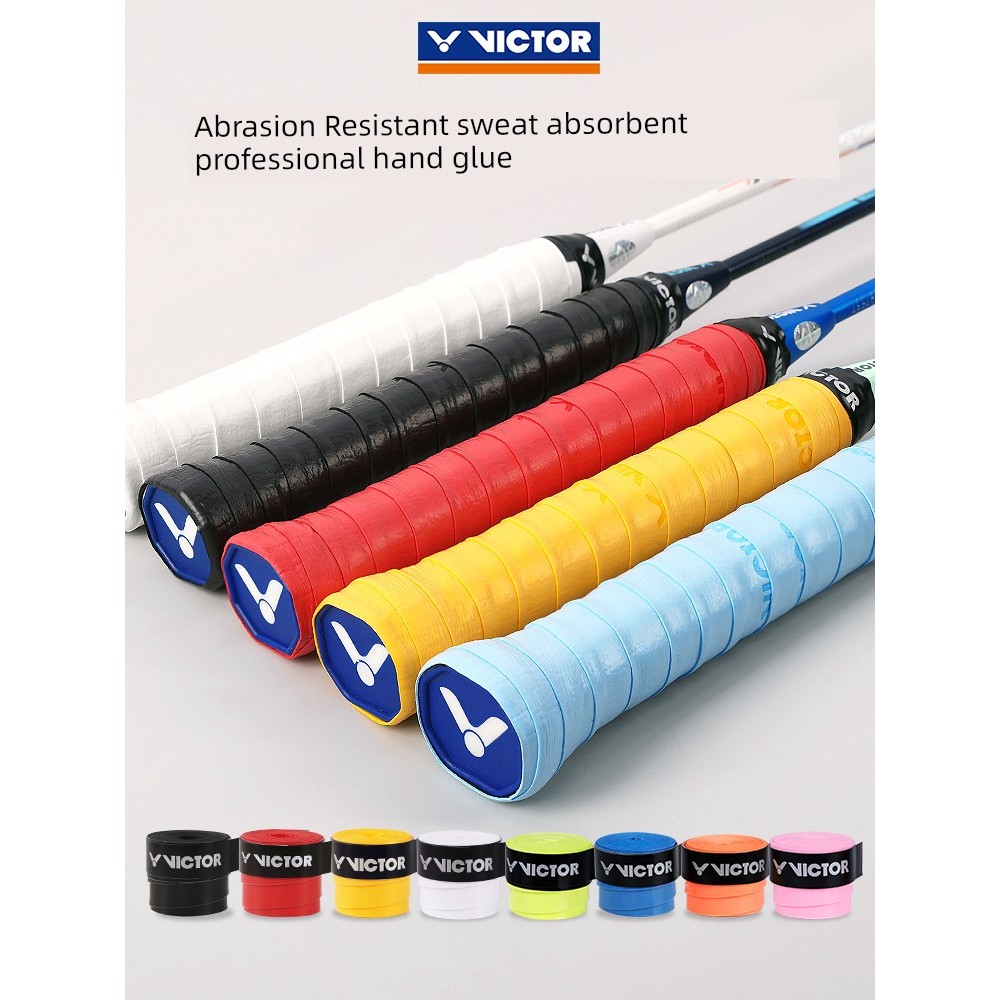 quấn cán vợt cầu lông yonex quấn cốt vợt cầu lông Victor Victor Victor Victor Cầu Lông Gradient Tay 