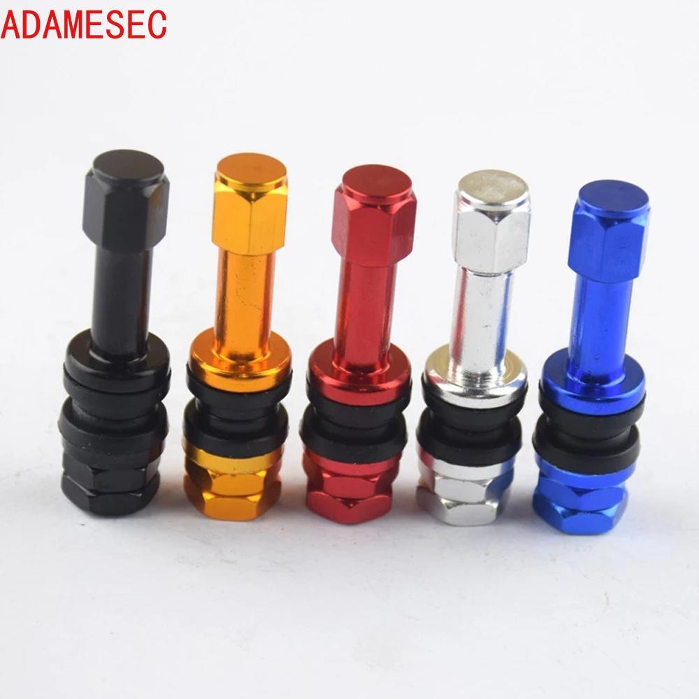 ADAMESEC TR48E Phụ kiện ô tô bằng kim loại Không săm Bánh xe ô tô Xe máy Xe đạp Bu lông