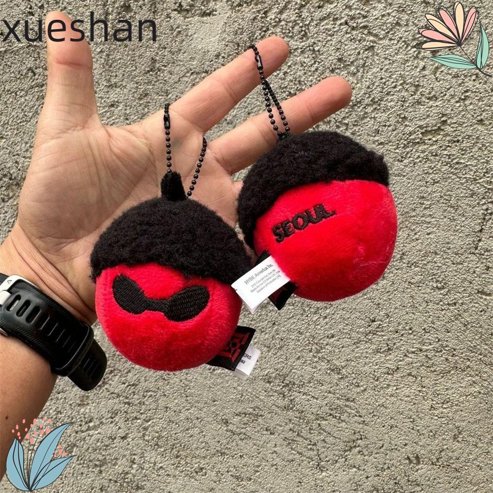 Móc khóa XUESHAN, Mặt dây chuyền túi Acorn sáng tạo J-HOPE, Buổi hòa nhạc dễ thương Cùng phong cách 