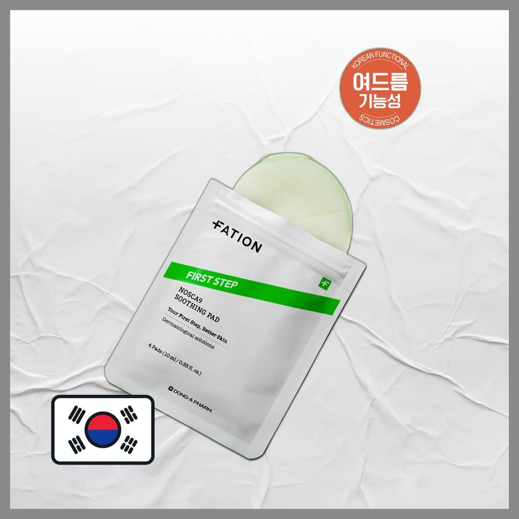 [daiso] Miếng đệm rắc rối dịu nhẹ Fation NOSCA9, 4 chiếc, 1 gói / Miếng đệm rắc rối Hàn Quốc / Chăm 