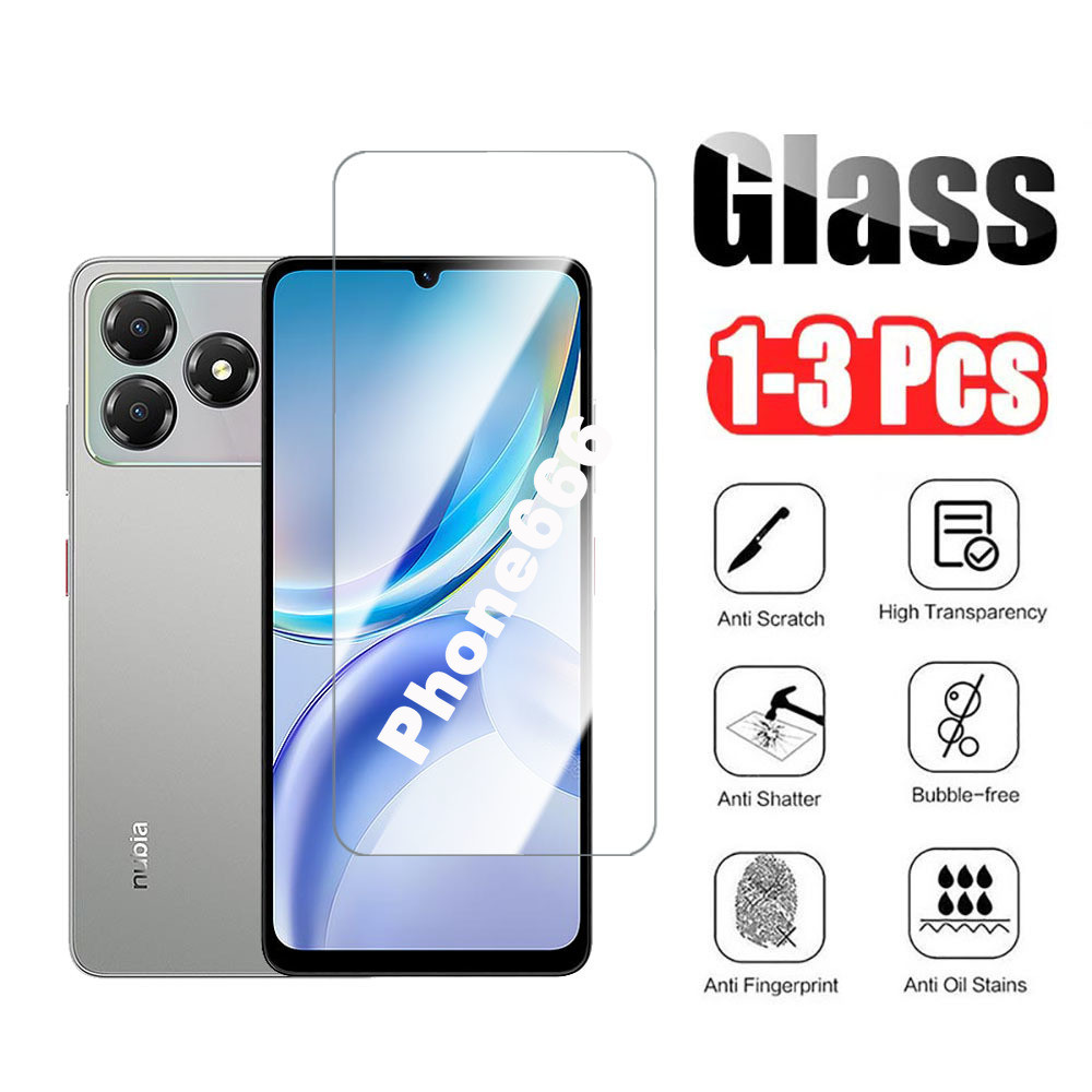 3 Miếng Dán Bảo Vệ Màn Hình Trong Suốt Cho ZTE Blade A36 A56 A76 A55 A35 A75 V80 Pro V70 Design Max 