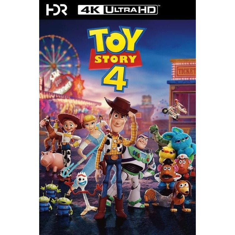 [En] Câu chuyện đồ chơi phim Blu-ray HD 4K UHD 1080P 4