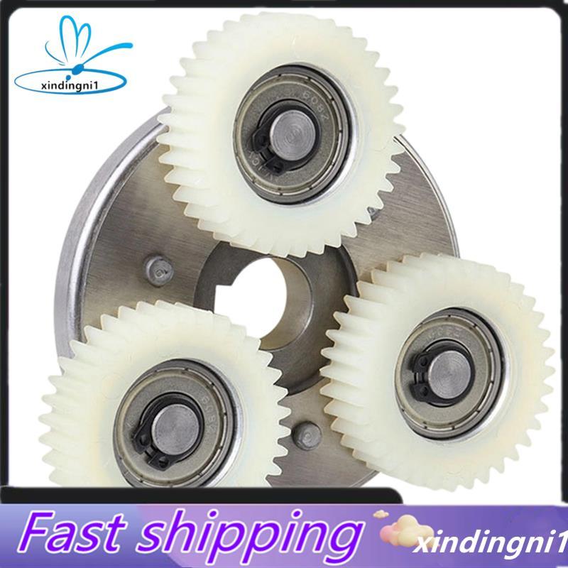 Động cơ bánh răng Nylon 36 răng 500W, không chổi than, phù hợp xe đạp điện