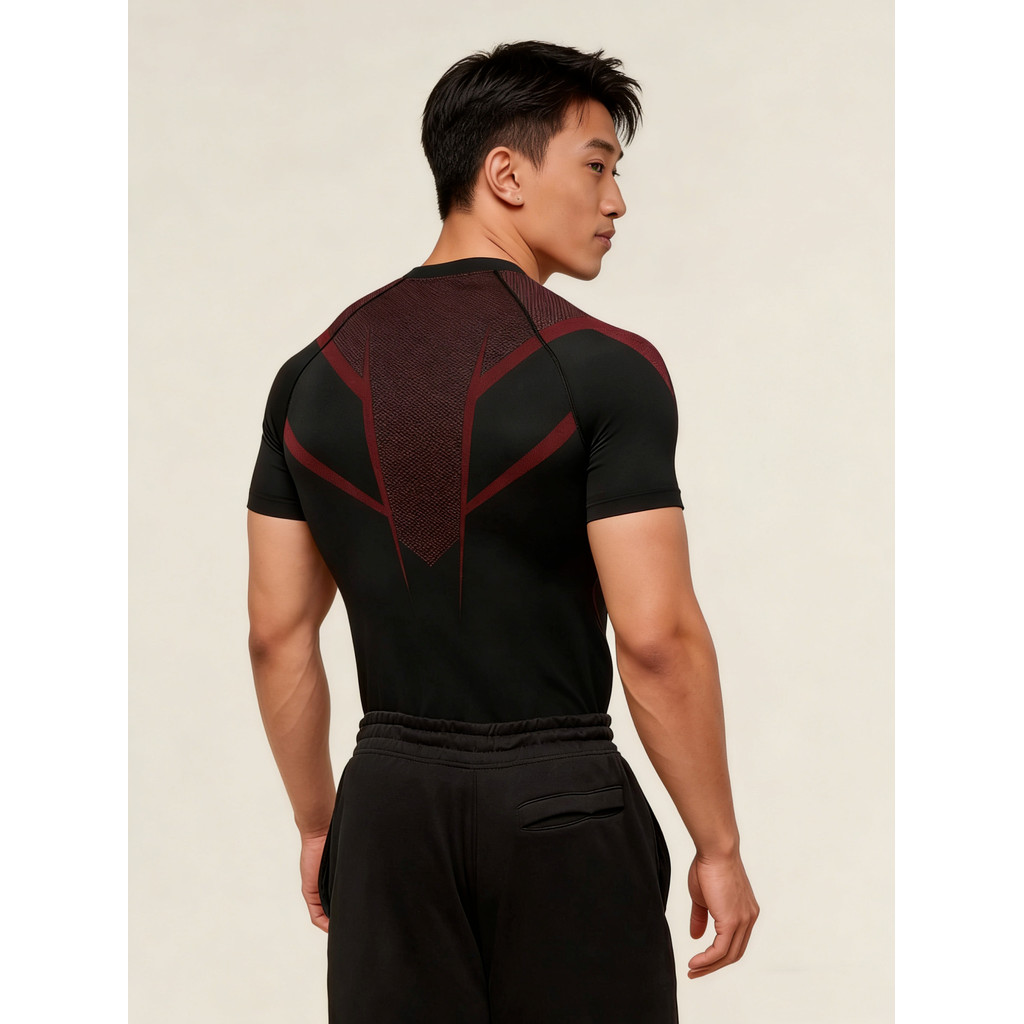 Gymshark Áo Thun Tay Ngắn Nam Nữ - Nhanh Khô, Phù Hợp Cho Chạy Bộ Và Bóng Rổ