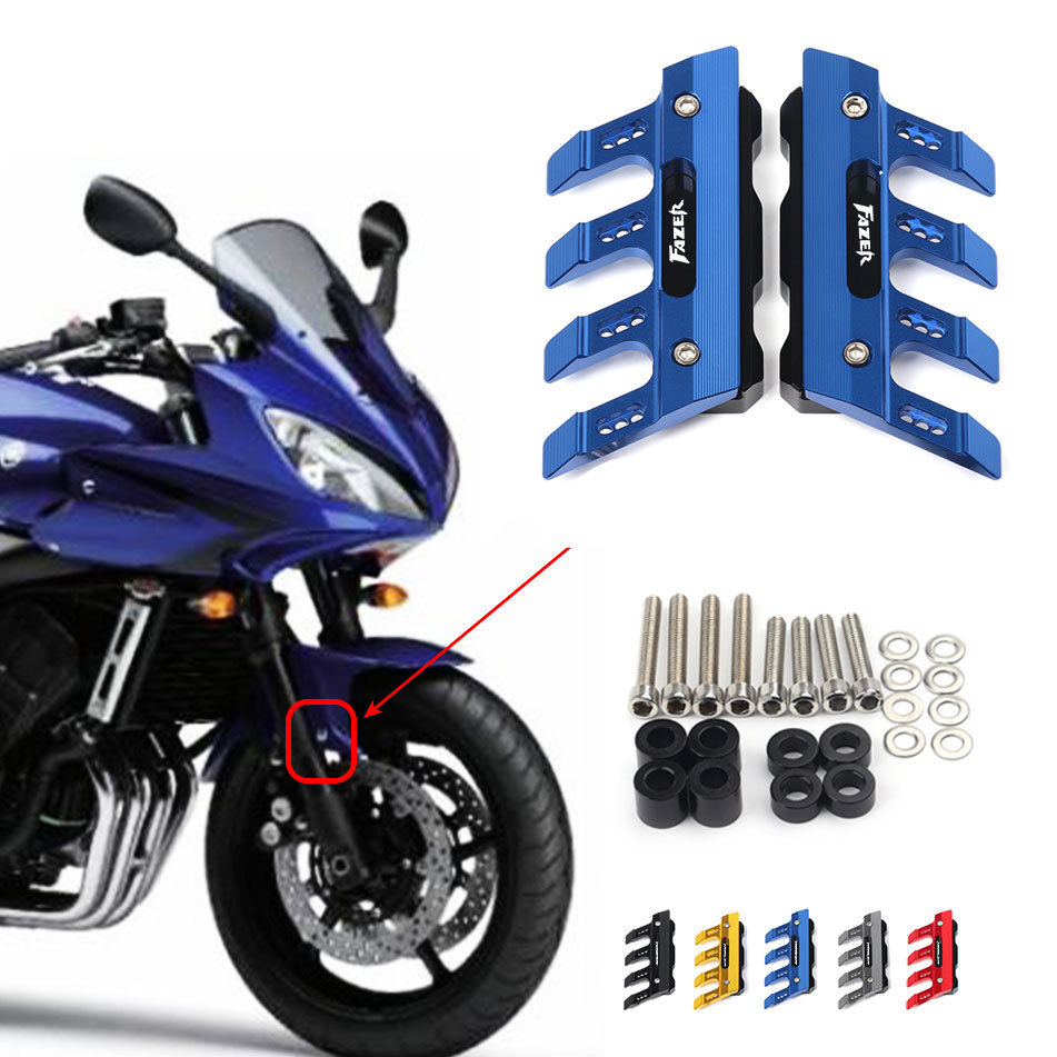 Thích hợp cho Yamaha FZ6S FZ8 FZ1000 FZ1 Đa Năng Sửa Đổi Chắn Bùn Bảo Vệ Chống Sốc