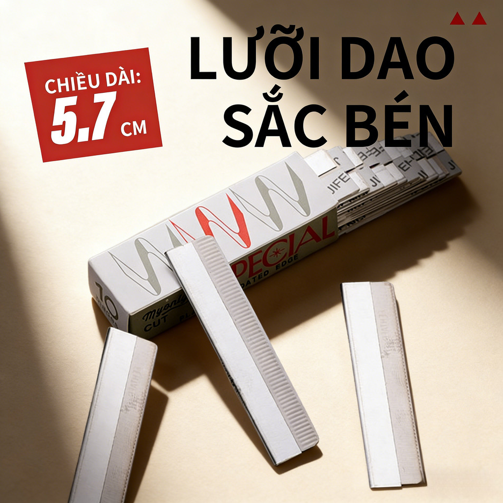 Lưỡi dao cạo lông mày chuyên nghiệp dành cho nữ và nam giới, cao cấp Salon, sắc nét và an toàn cho người mới bắt đầu