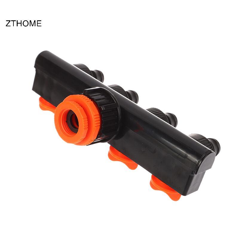 Bộ chia van ZTHOME 1 / 2 ” 3 / 4 "1 ” Đầu nối tưới nước Nhà phân phối Bộ chia vòi 1 đến 4 chiều cho 