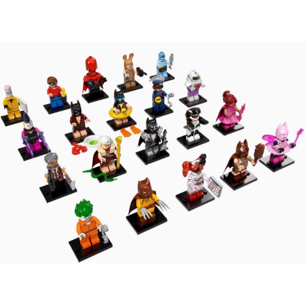 Đồ Chơi Bán Chạy Đồ Chơi Batman Phim May Mắn Vẽ Một Mùa 71017 Bunny Girl Batman Không Túi