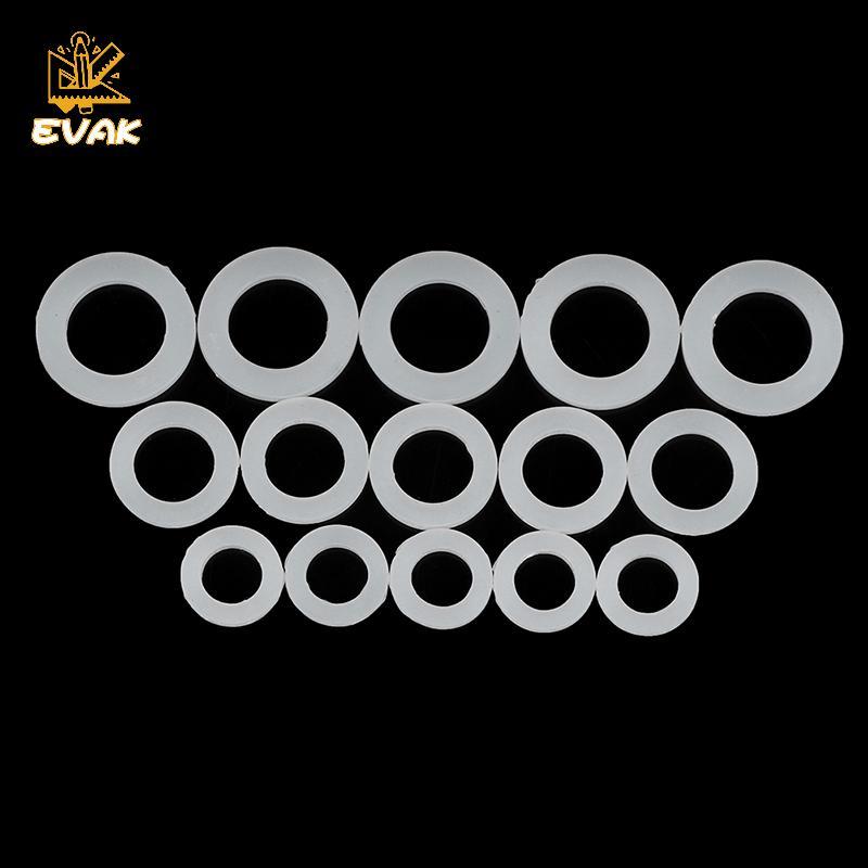 Alittlesetrtu 20 Cái 1 / 2 "3 / 4" 1 "Cao su phẳng Gioăng chữ O Vòng đệm Vòng đệm vòi Vòng VN