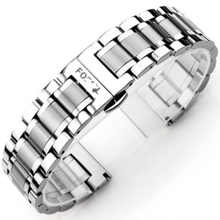 Vòng tay thép Fo-ssil giá cả phải chăng 12 / 13 / 14 / 15 / 16 / 17 / 18 / 19 / 20 / 21 / 22 / 23 / 24 / 38 / 40 / 41 / 42 / 44 / 45mm JR1487 Dây đeo thay thế, Thép không gỉ có thể điều chỉnh Unisex cho các mẫu hóa thạch