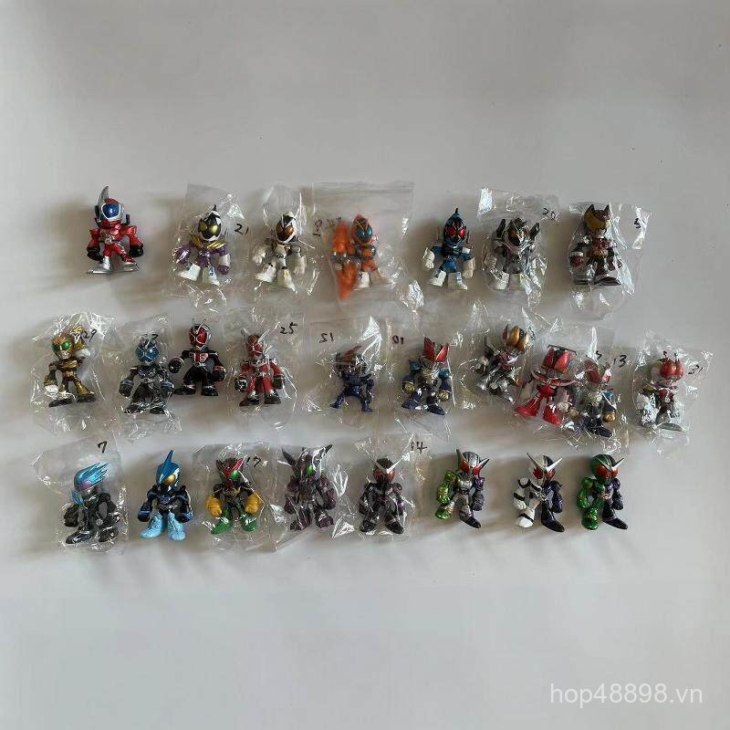 Bán chạy Bandai THE Kamen Rider W Emperor Riding Sword Rider OOO Dinosaur Joint Group Den-O 555 Hộp 