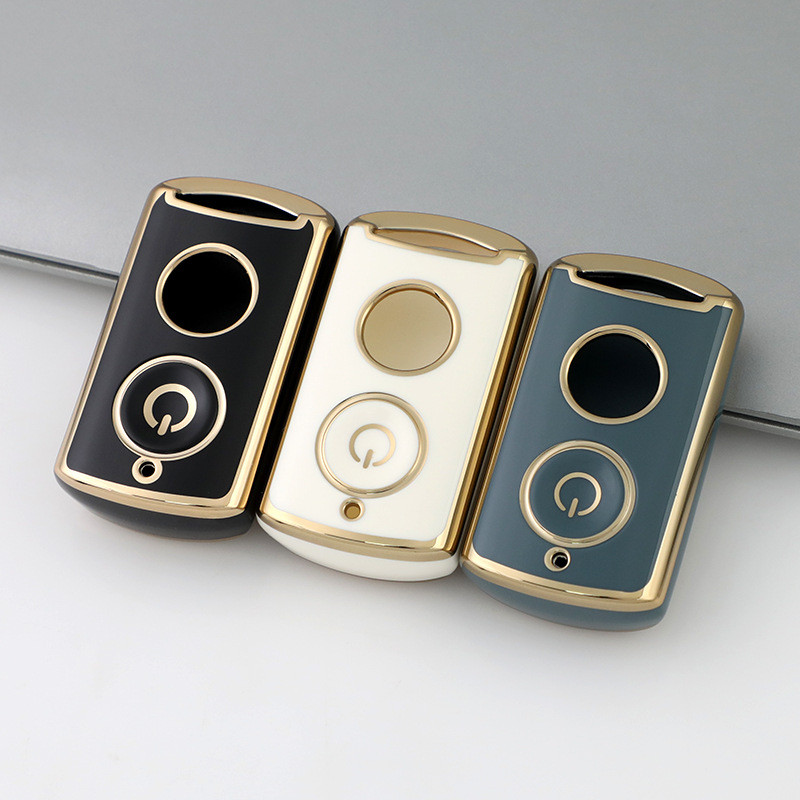 Vỏ chìa khóa từ xa Vỏ chìa khóa cho Yamaha Xmax Aerox Nvx Nmax Y16Zr Nvx155 Aerox155 Xmax300 Aerox Q