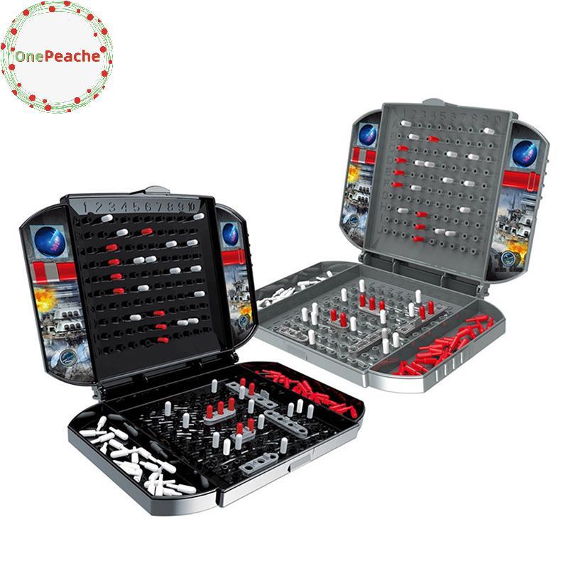 OnePeache Battleship The Classic Navalbat Strategy Board Games Board Game TH