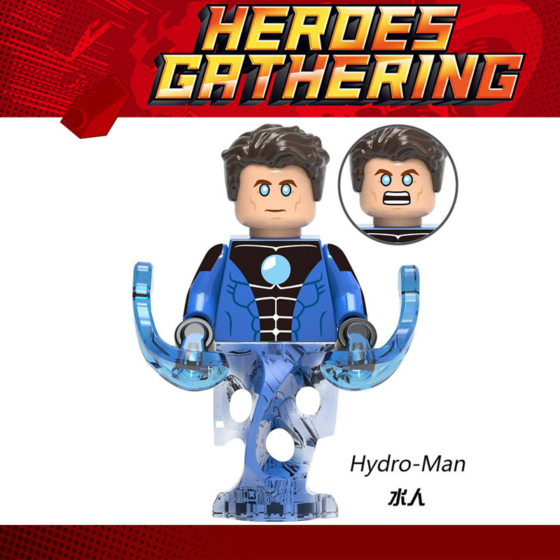 Xinhong 969 Thủy Thủ Tấn Công Người Nhện Anh Hùng Thám Hiểm Nhân Vật Phản Diện Bên Thứ Ba Giáo Dục T