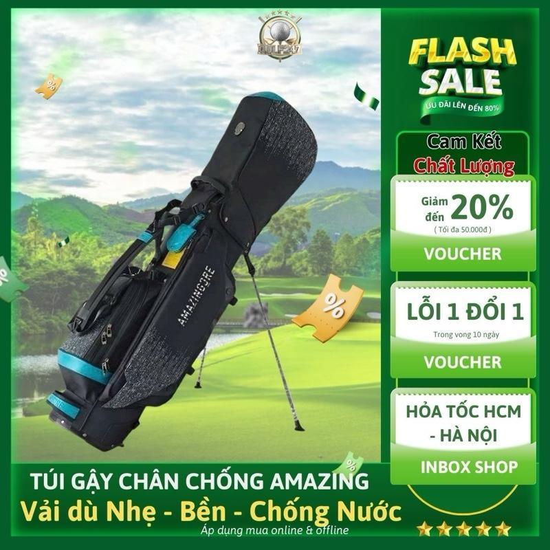 TÚI GẬY GOLF CHÂN CHỐNG AMAZING VẢI DÙ CAO CẤP - 247 Golf