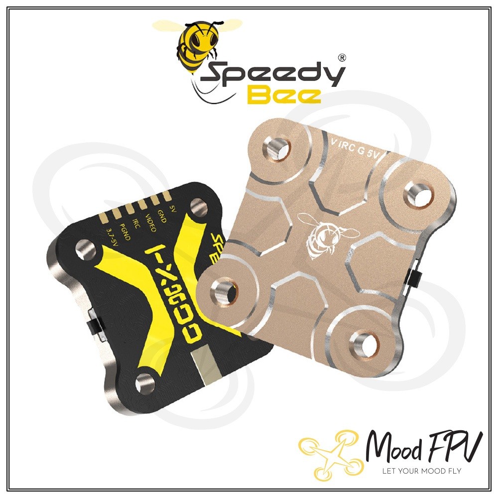 Bộ Phát Hình VTX SpeedyBee TX800 5.8G 800mW Lightweight