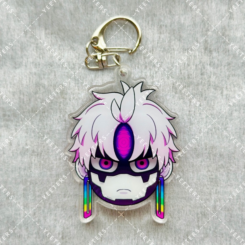 Dandadan - Jiji Moving Eye Acrylic Keychain