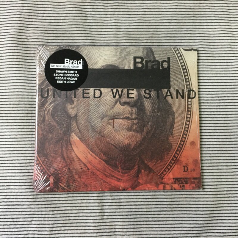 (hoàn toàn mới) Brad – United We Stand CD youzi