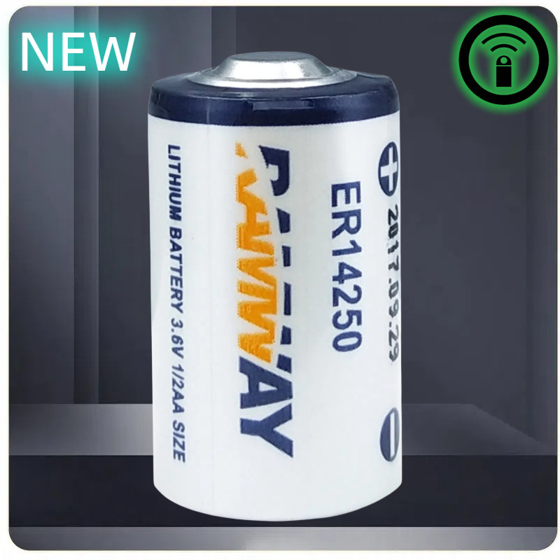 2026 RAMWAY ER14250 Pin Servo 3.6V 1 / 2AA PLC Lập trình Pin ETC Đầu dò LS14250 Pin Mới