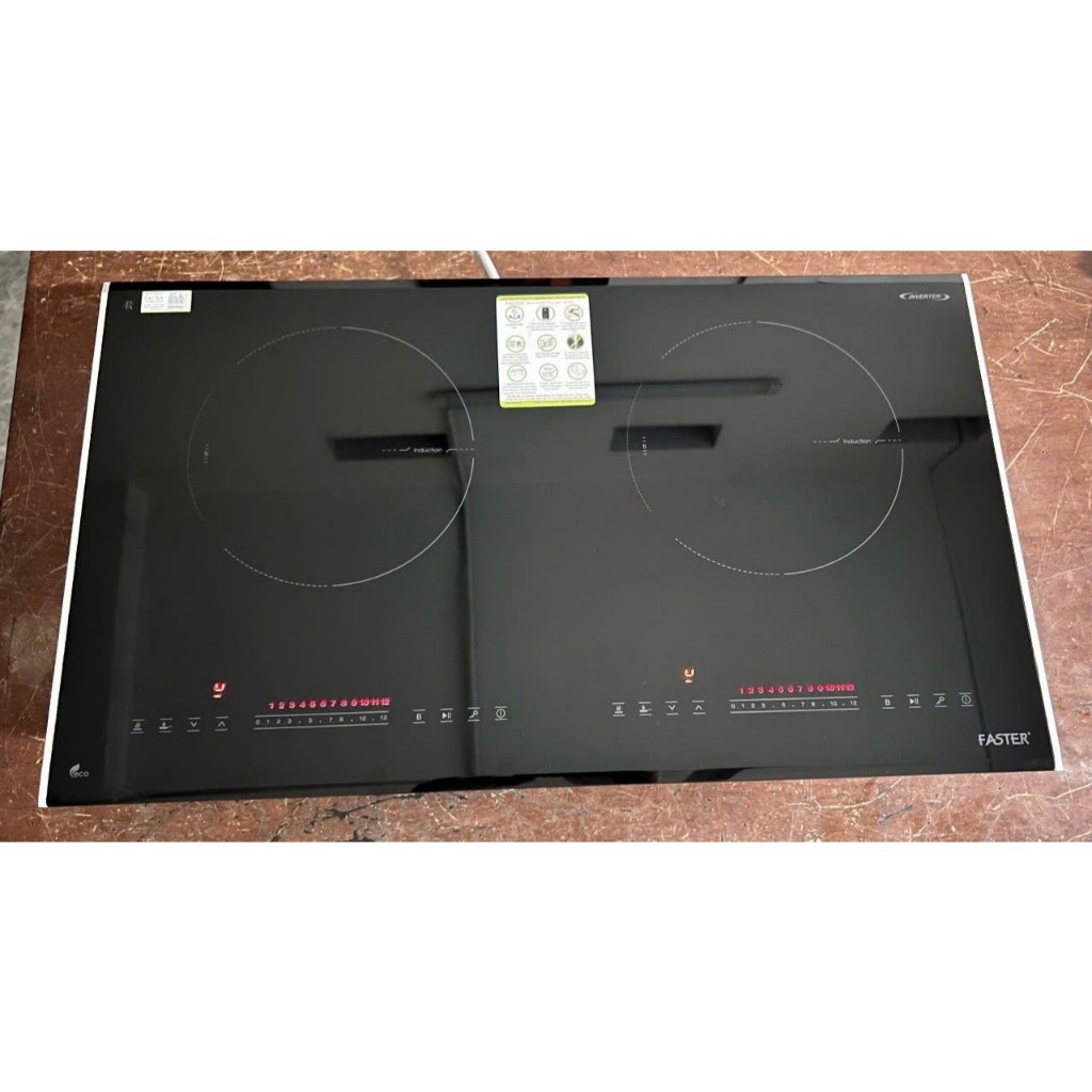 Bếp từ FASTER 835IPRO | Công nghệ Inverter, FASTER FS 835IPRO model mới nhất hãng Faster