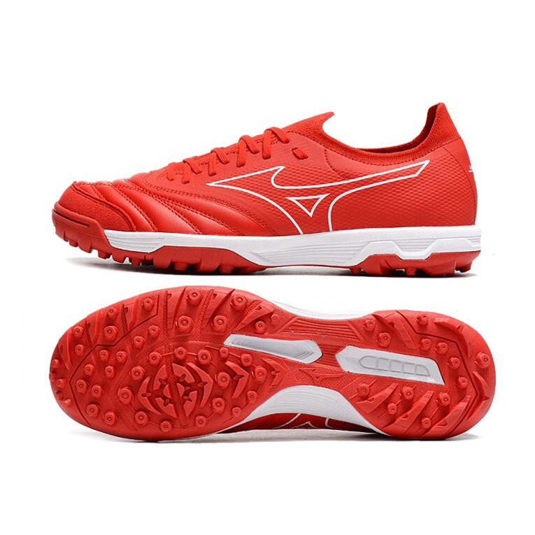 Mizuno Morelia Neo Sala Beta AS TF - Cleat bóng đá sân trong nhà, size EU 39-45