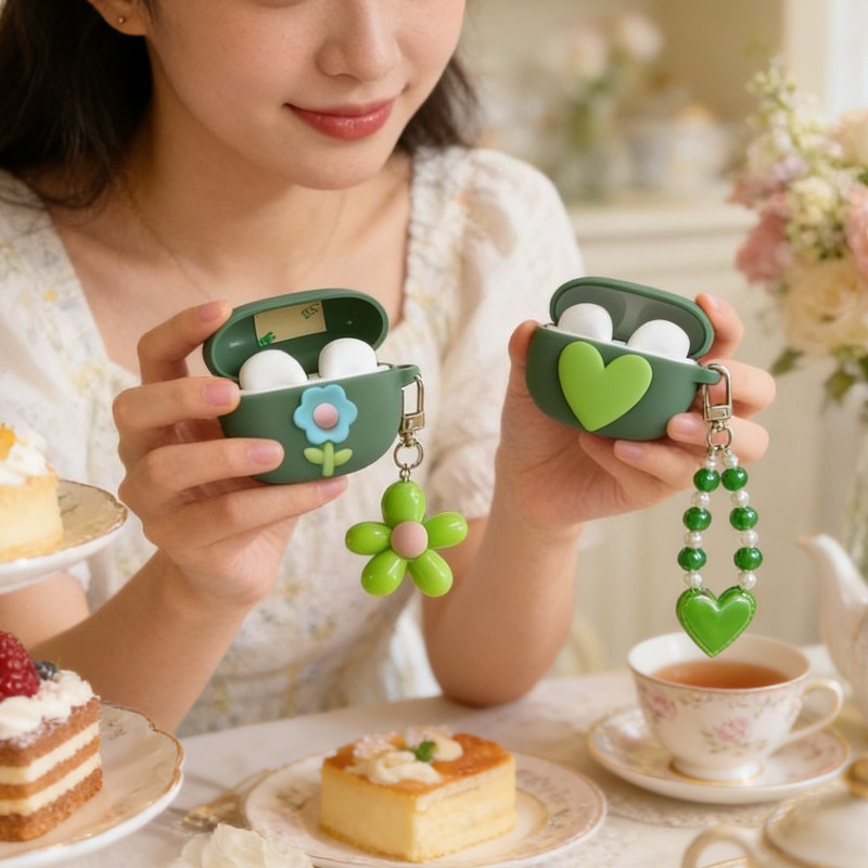 Ốp Lưng Thời Trang Cho Technics EAH-AZ80 / AZ100 Vỏ Tai Nghe Silicon Cho Technics EAH-AZ100