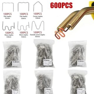 100-600 Chiếc Tự Động Nhựa Sửa Chữa Hàn Móng Tay Xe Ốp Lưng Sửa Chữa Hàn Stud Cắt Precut Sóng Móng Tay Máy Hàn Nóng Bấm DSAX