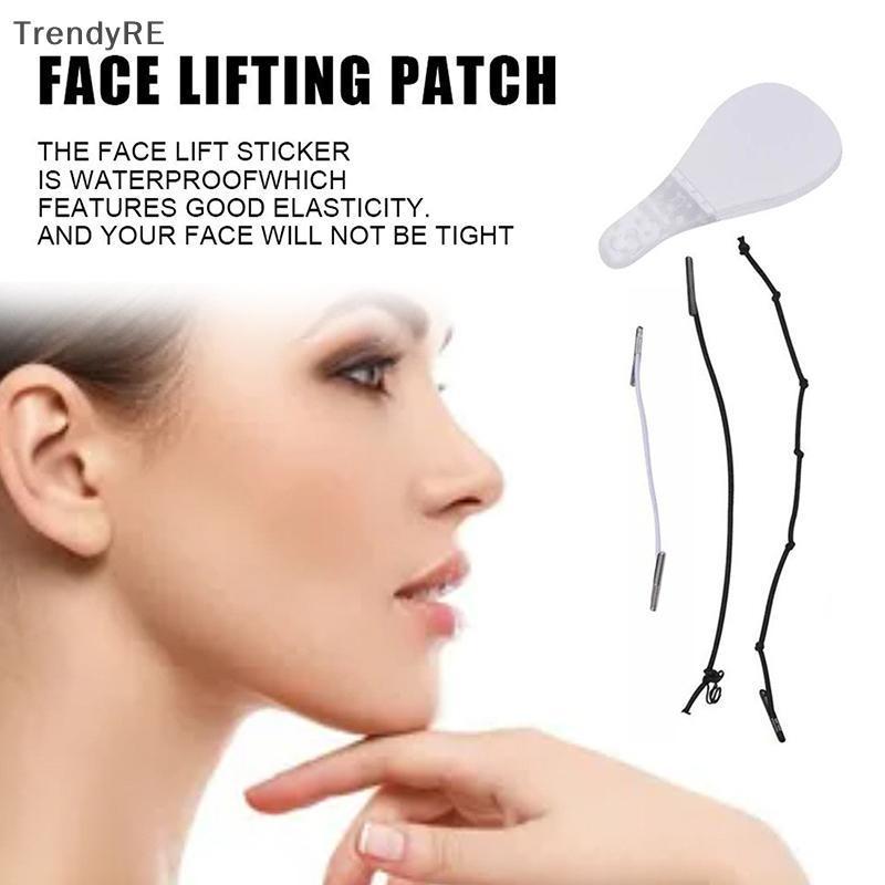 [Hợp thời trang] 40 Cái Băng nâng mặt tức thì Chống nhăn Đường mặt Nâng da Băng RE