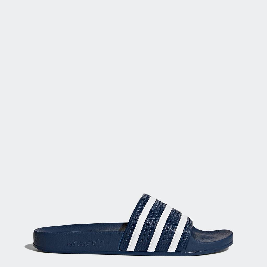 adidas Bơi lội & Phong cách sống Dép adilette Unisex Màu xanh da trời 288022
