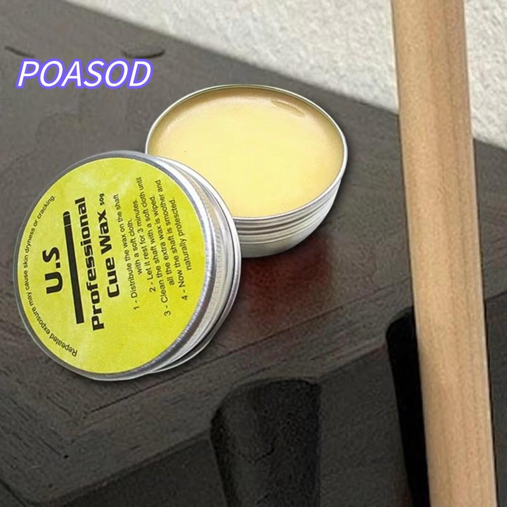 MAYSHOW Pool Cue Wax - Dành Cho Cue Stick Supplies Và Bảo Dưỡng Shaft
