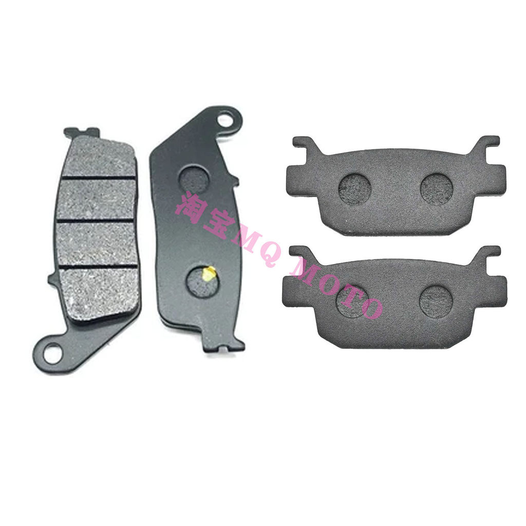 Thích hợp cho Honda Fosha 125 300 350Forza NSS SH125 SH150 Má phanh trước sau Má phanh
