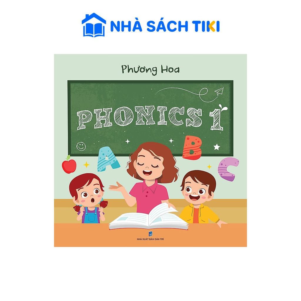 Sách Phonics 1 - Tri Thức Trẻ Books