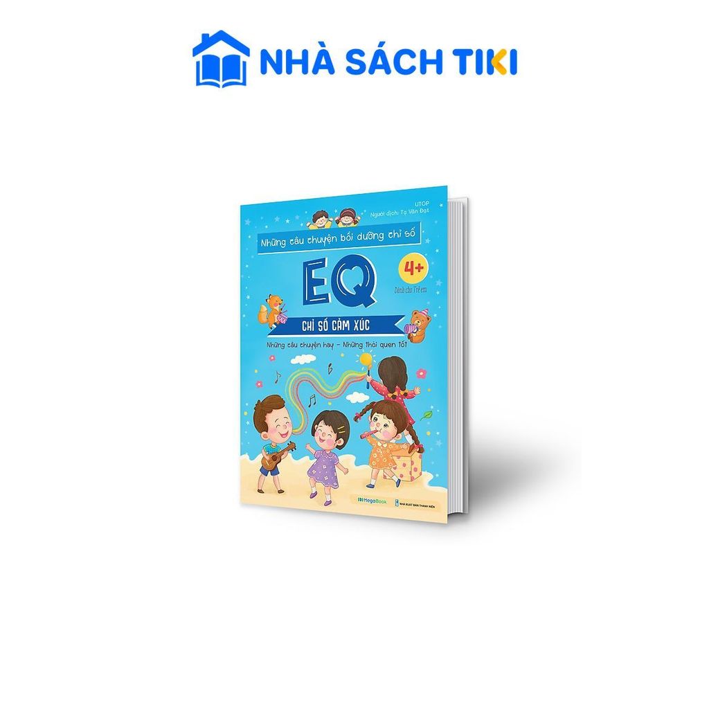 Sách Những câu chuyện bồi dưỡng chỉ số EQ - Chỉ số cảm xúc - Megabook