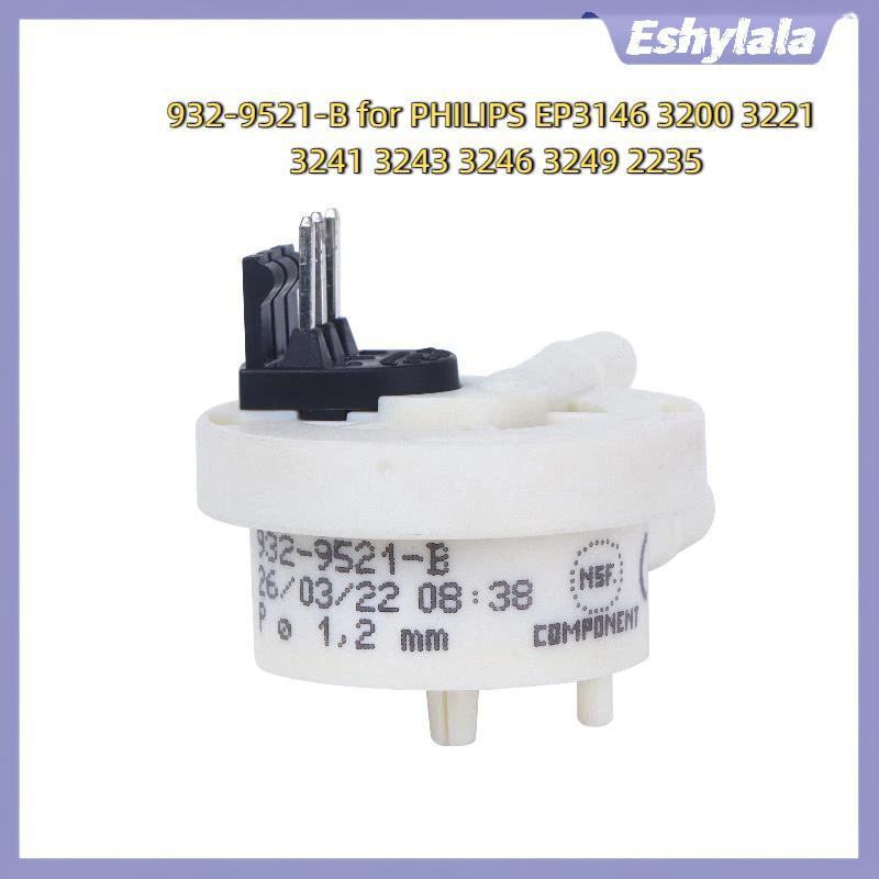Cảm biến đo lưu lượng thể tích Eshylala 932-921-B cho máy pha cà phê Philips EP1221 2124 2136 3146