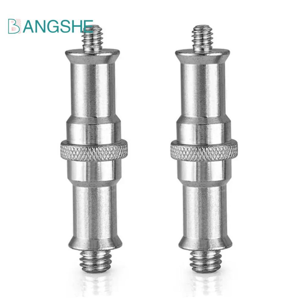 BANGSHE Nam Adapter Bền Photo Studio Phụ Kiện Kim Loại Cho Ô Đèn Flash 3 / 8 '' Thread 1 / 4 Đến 3 /