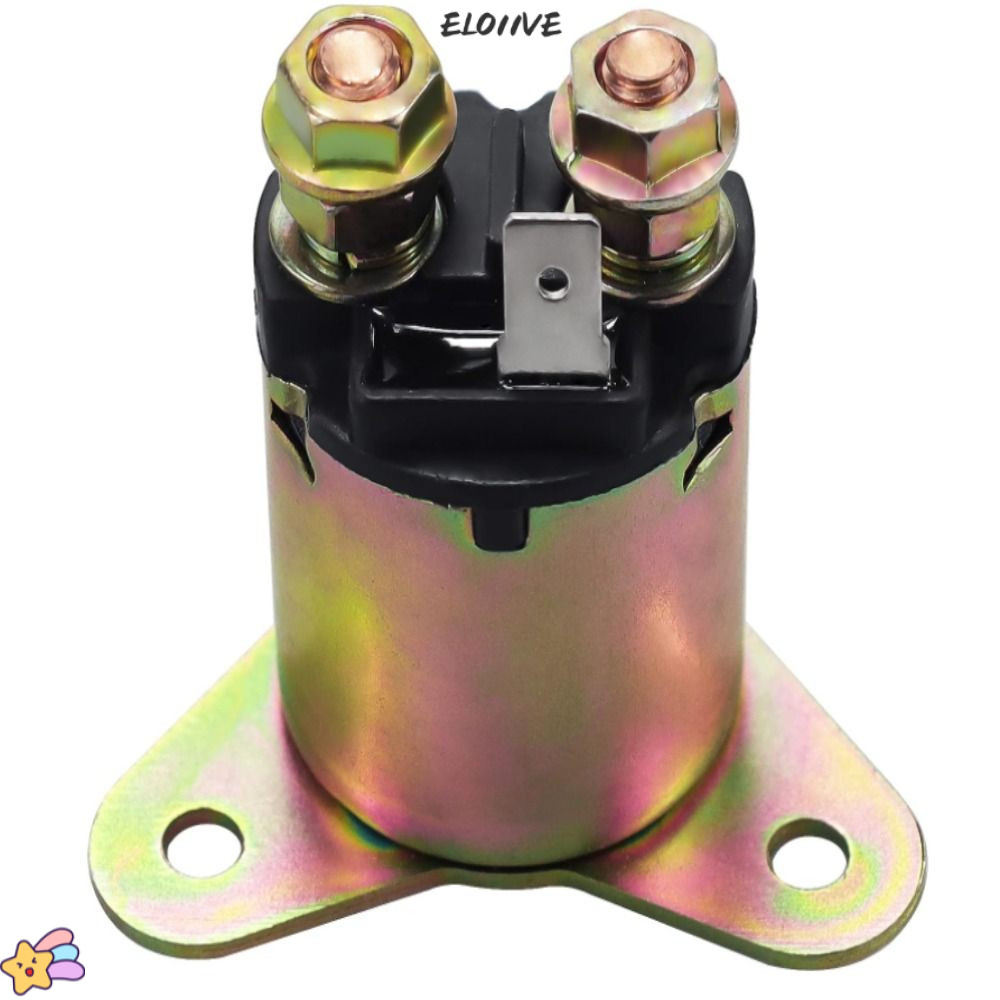 ELO11VE GX390, Rơle điện từ khởi động 12V 2.08 * 2Inch, Kim loại bền GX340 cho GX390