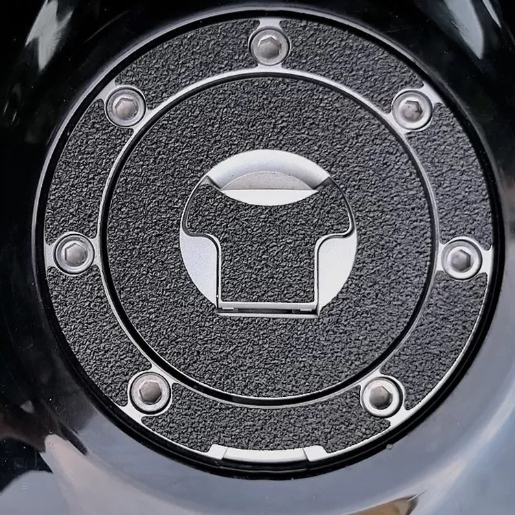 Thích hợp cho Honda CBF190TR CBF190X Sửa Đổi Nắp Bình Nhiên Liệu Bảo Vệ Nắp Nhiên Liệu Chống Trầy Xư