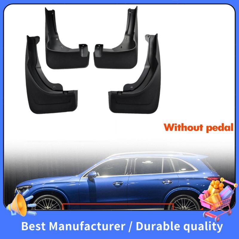 Chắn Bùn Bắn Vệ Binh Chắn Bùn Cho GLC260 GLC300 X254 2023 2024 Phụ Kiện, Không Có Bàn Đạp