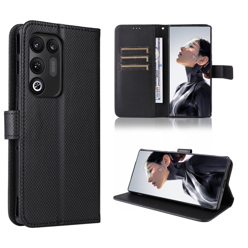 Flip Case Cho ZTE Nubia RedMagic 11 Air 5G Ví Da Sang Trọng Từ Tính Cho ZTE Nubia Red Magic 11 Air 5