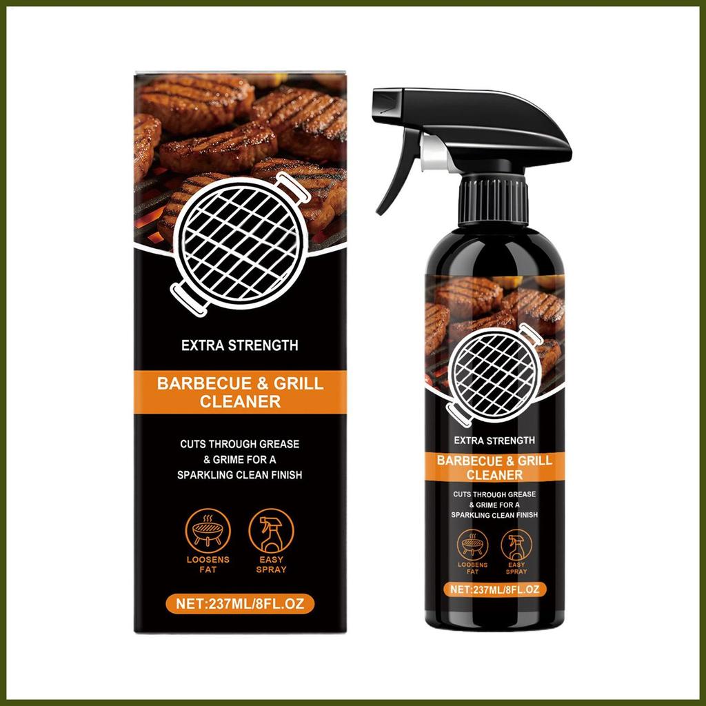 Xịt làm sạch lò nướng Xịt làm sạch xà phòng 8Fl Oz Dung dịch tẩy rửa lâu trôi cho tủ bếp tongvn