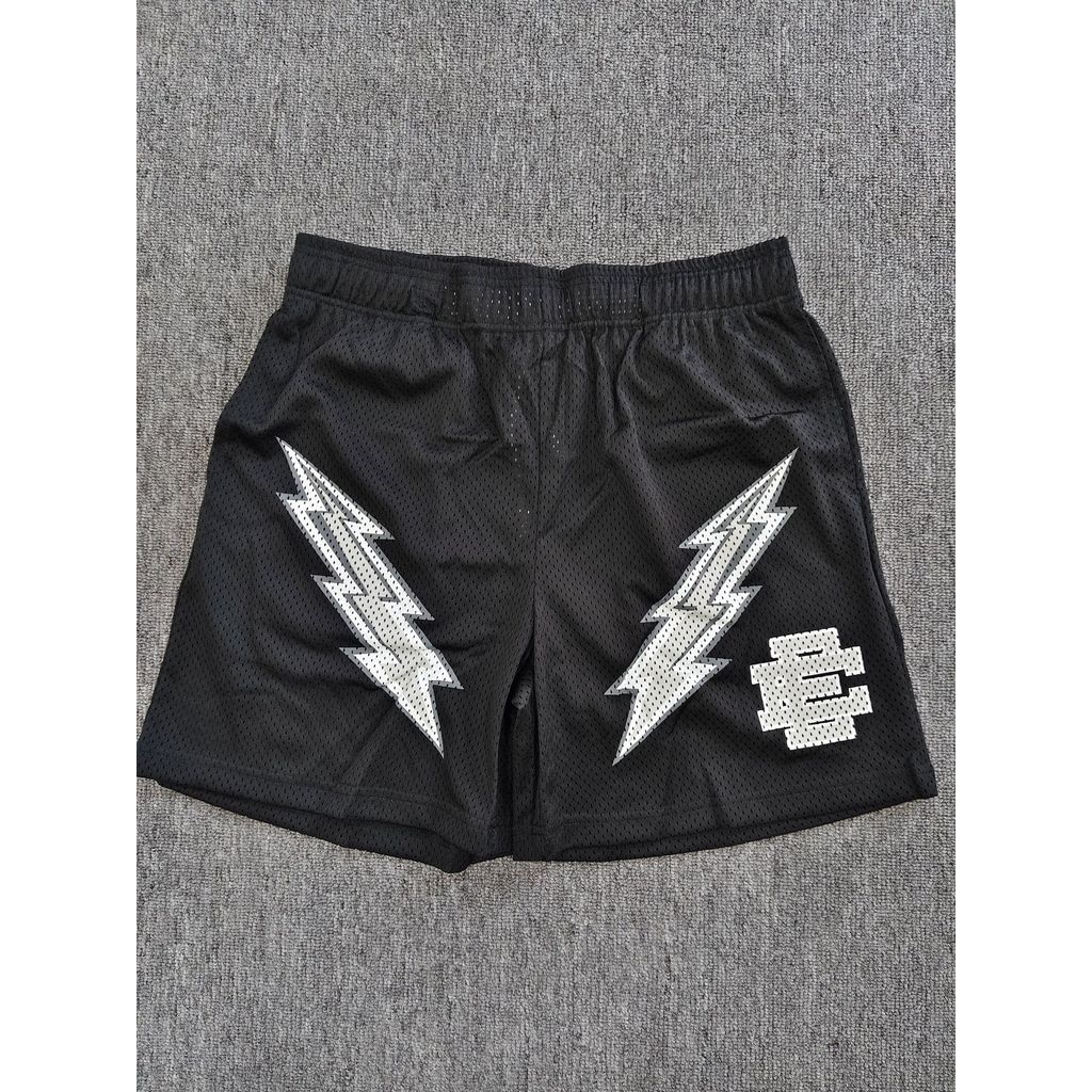 AZCZ Eric Emanuel Men's quarter-length outdoor sports basketball pants, breathable and quick-drying 