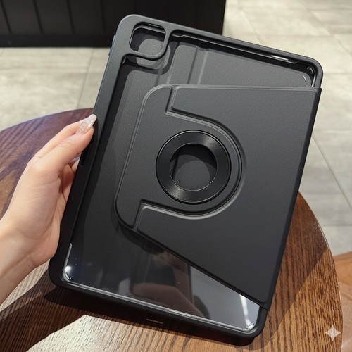 CUNGBAAK Ốp Lưng Xiaomi Pad 8 360° Xoay Chống Sốc | Tương thích: Pad 7/7 Pro/8 Pro/POCO Pad/Redmi Pad Pro | BigBuy360 - bigbuy360.vn