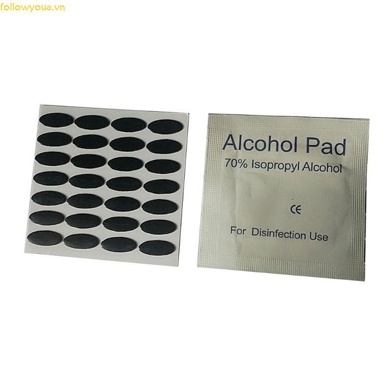 Fol 28 Cái 11 6x4 8mm DIY Chân Chuột Chuột Giày Trượt 0 6mm Độ Dày Cho Chuột A4tech X7 X-760