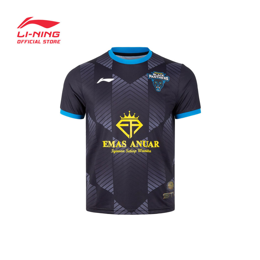 Áo đấu Li-ning Stl 2023 Penang Black Panthers - Aayt791