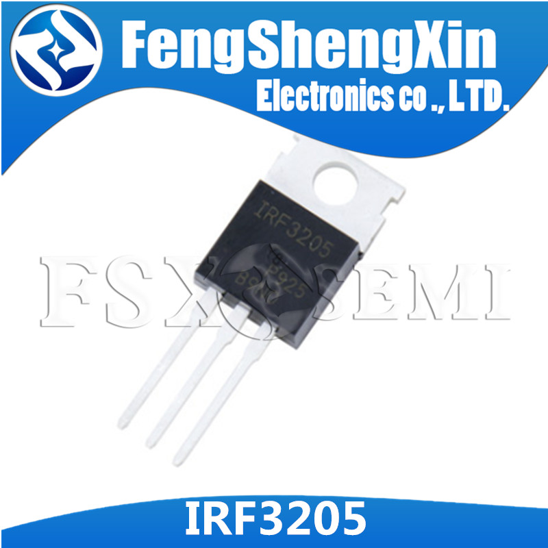 100 Cái / lốc IRF3205N IRF3205 IRF3205PBF Power MOSFET TO-220