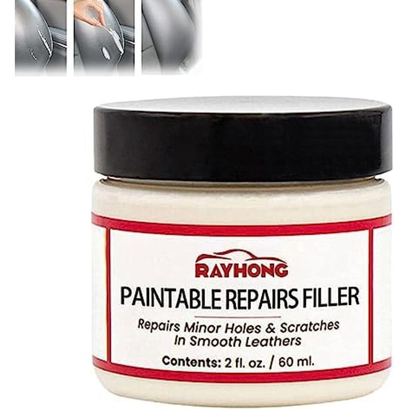 Chất độn da Alkyne, Dán làm đầy da, Kem sửa chữa chất độn da ô tô mới, Dầu xả phục hồi màu da để làm