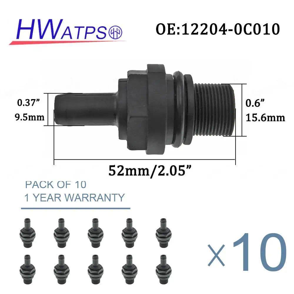 Tích Cực Crankcase Thông Gió PCV Van Xả 1220-0C010 Cho Xe Toyota Tacoma 4Runner 2.7L 2005-2015 12204