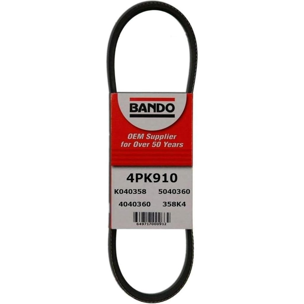 Đai rắn chất lượng Bando USA 4PK910 OEM