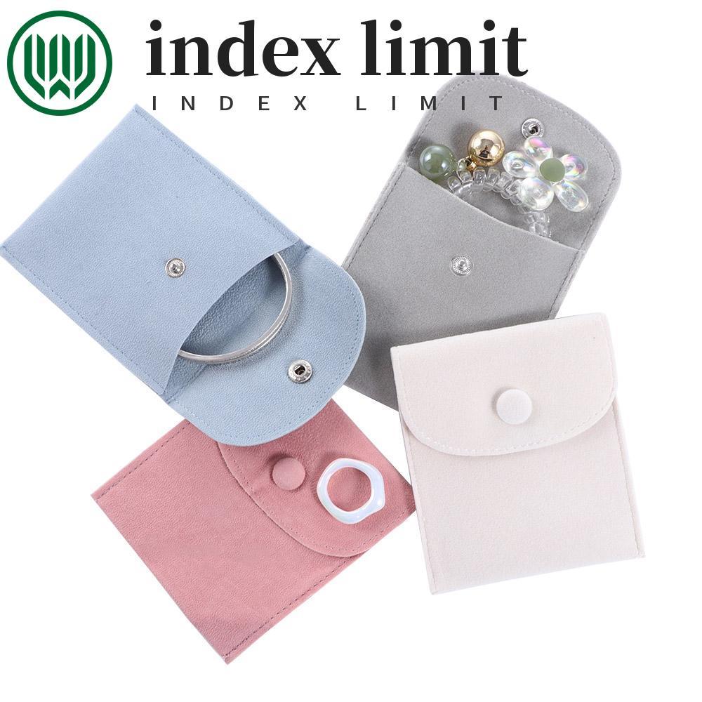  index limit INDEX LIMIT Túi Nhung Cưới Nhẫn Botton Tinh Tế Vòng Cổ Túi Bao Bì Túi